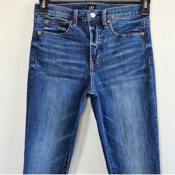 📌66 GAP TRUE SKINNY JEANS WOMEN'S SIZE 28 - Picture 2 of 10